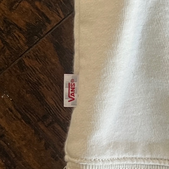 Vans men’s crew neck sweatshirt finger peace sign size L - Picture 3 of 5